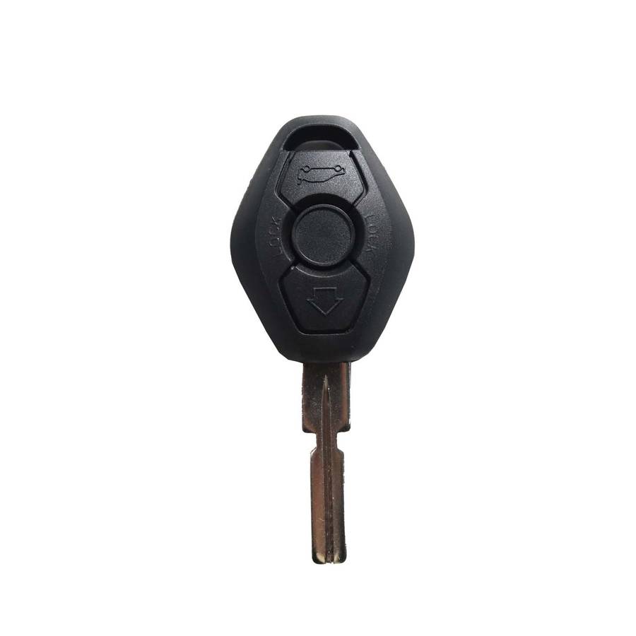 BMW - E46, E60, E83, E53 + Others | Complete Remote Key (3 Buttons, HU58 Blade, 433MHz Frequency)