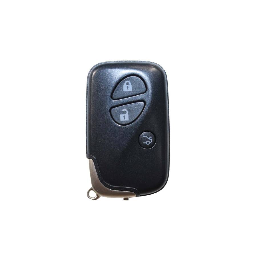 Lexus - IS250, ES350, GS350 + Others | Remote Case & Blade (3 Buttons, TOY40 Blade)