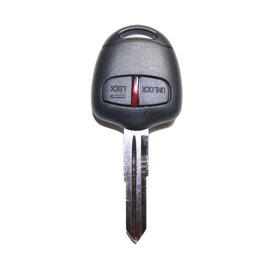 Mitsubishi - Outlander, Pajero, Triton, Asx, Lancer | Complete Remote Key (2 Buttons, MIT8 Left Blad