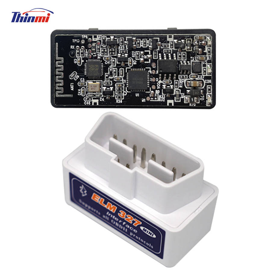 ELM327 Advanced Version Bluetooth 4.0 | OBDII Car Diagnostic Scanner (Android, iOS, Windows)