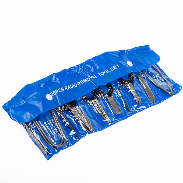 20pcs Professional Radio Removal Tool Kit