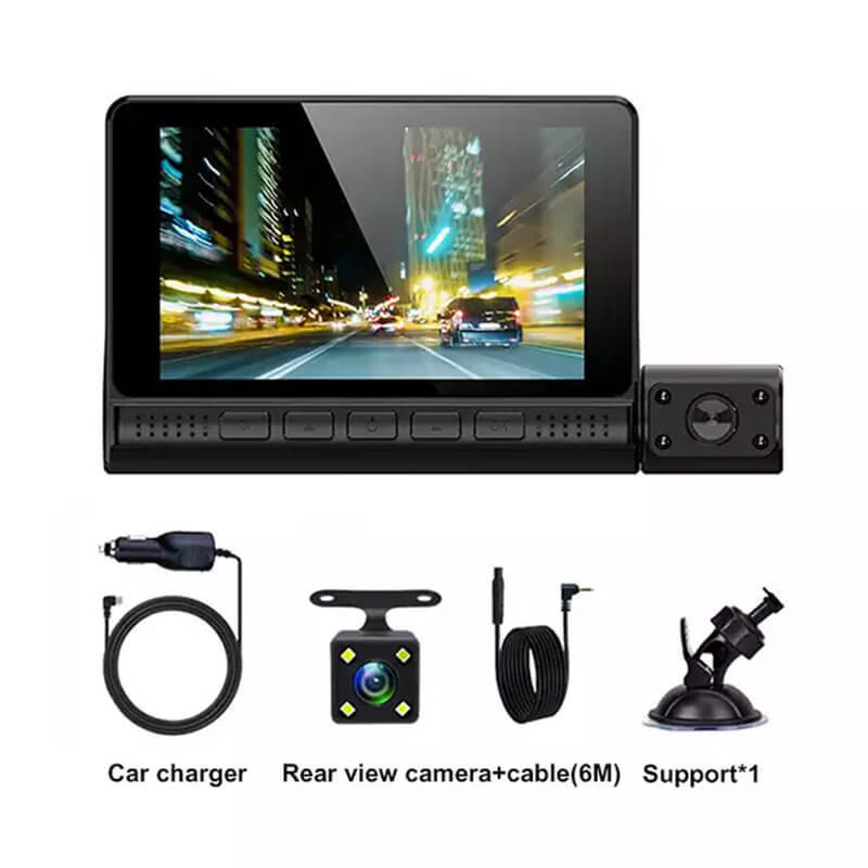 4k Dvr Wifi Remote Car Black Box Auto Recording Camera Car Dash Cam