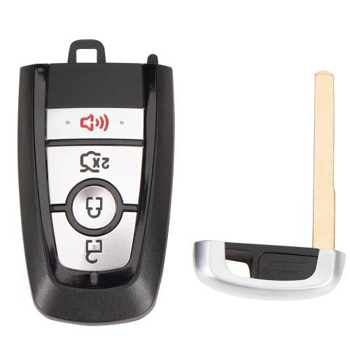 Autel IKEY Smart Programmable Key 4 Buttons (Ford Style)