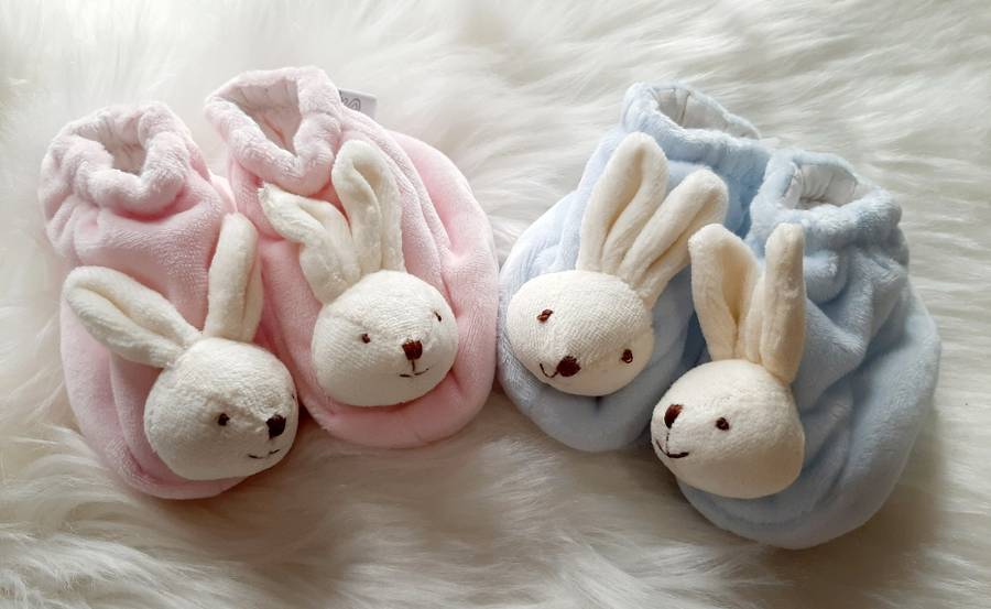 Boys Bunny Slippers