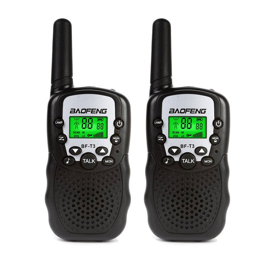Baofeng BF-T3 Walkie Talkie - Set of 2