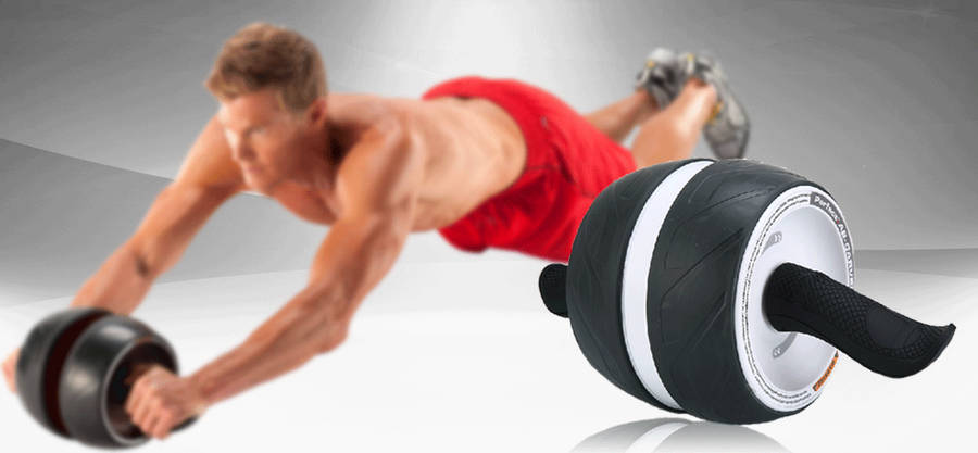 Grey Ab-Carver Pro Exerciser