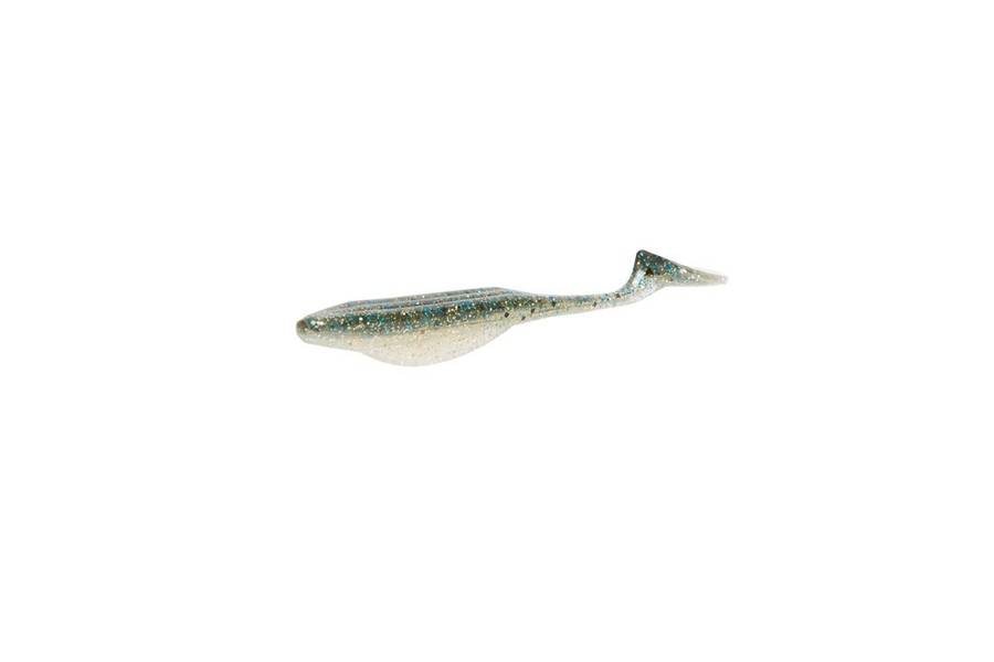 Zoom Swimmin Super Fluke Jr. (4") BLUEGILL FLASH - Zoom
