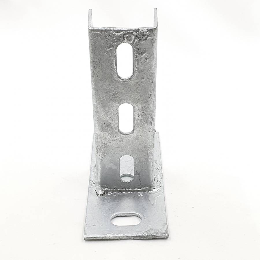 SN022 - Rail Mounting T Base Bracket for Steel  Substructure