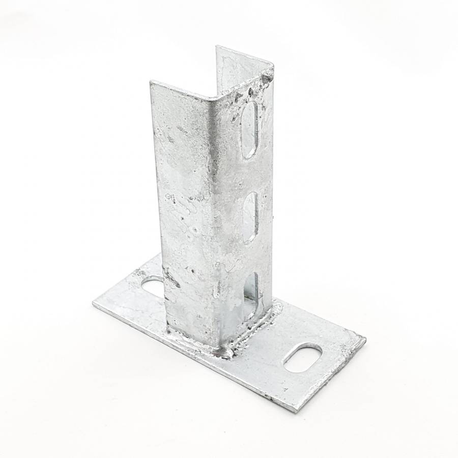 SN022 - Rail Mounting T Base Bracket for Steel  Substructure