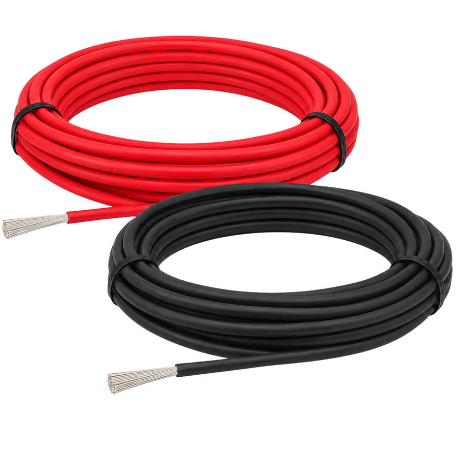 CL0140 - Solar Panel Cable  6mm Red/Black  5+5 Meters