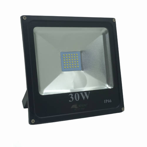 LA017E SK - Solar Floodlight Outdoor LED IP66 12 DC Volt 30 Watt