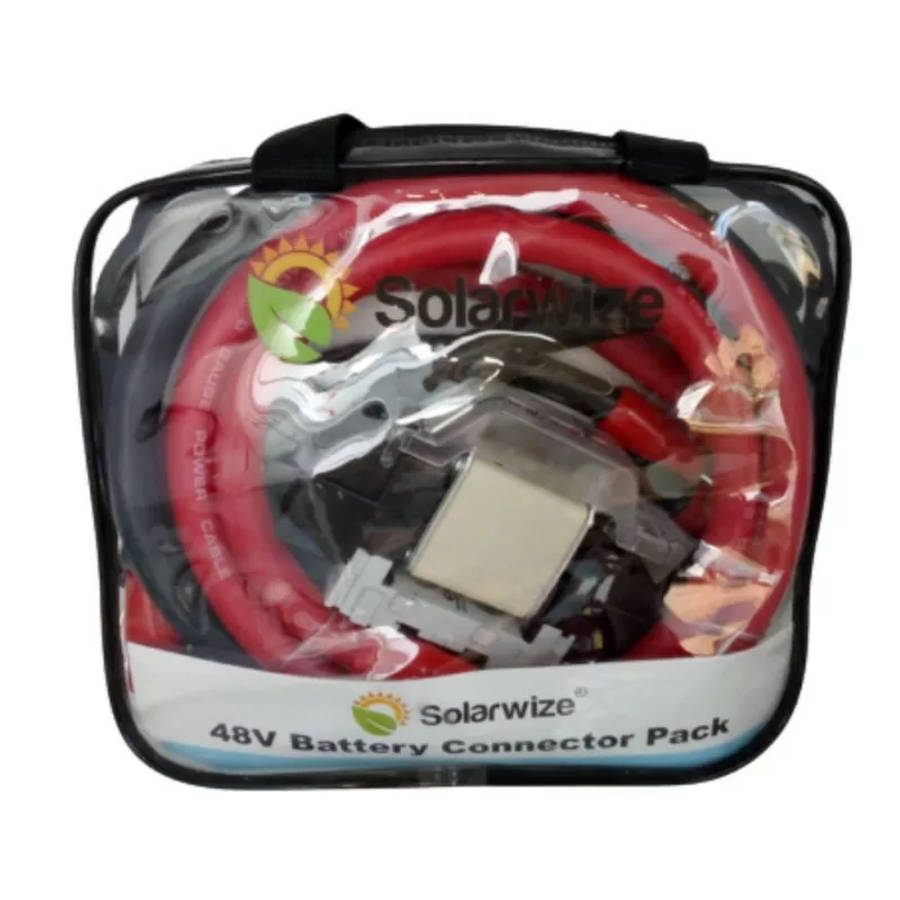 SJ019J Protection - Solarwize Battery Connector Pack.48 Volts