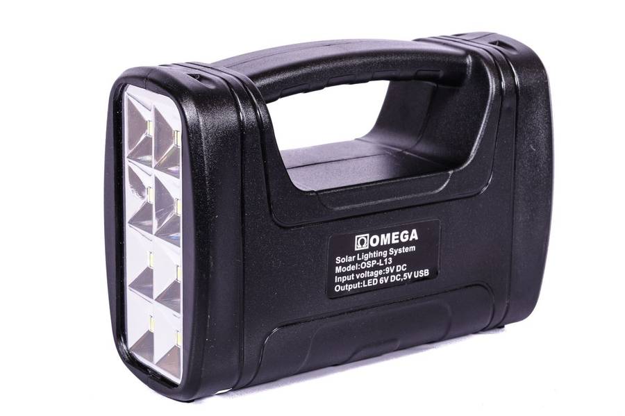 3 Solar lighting with phone charger