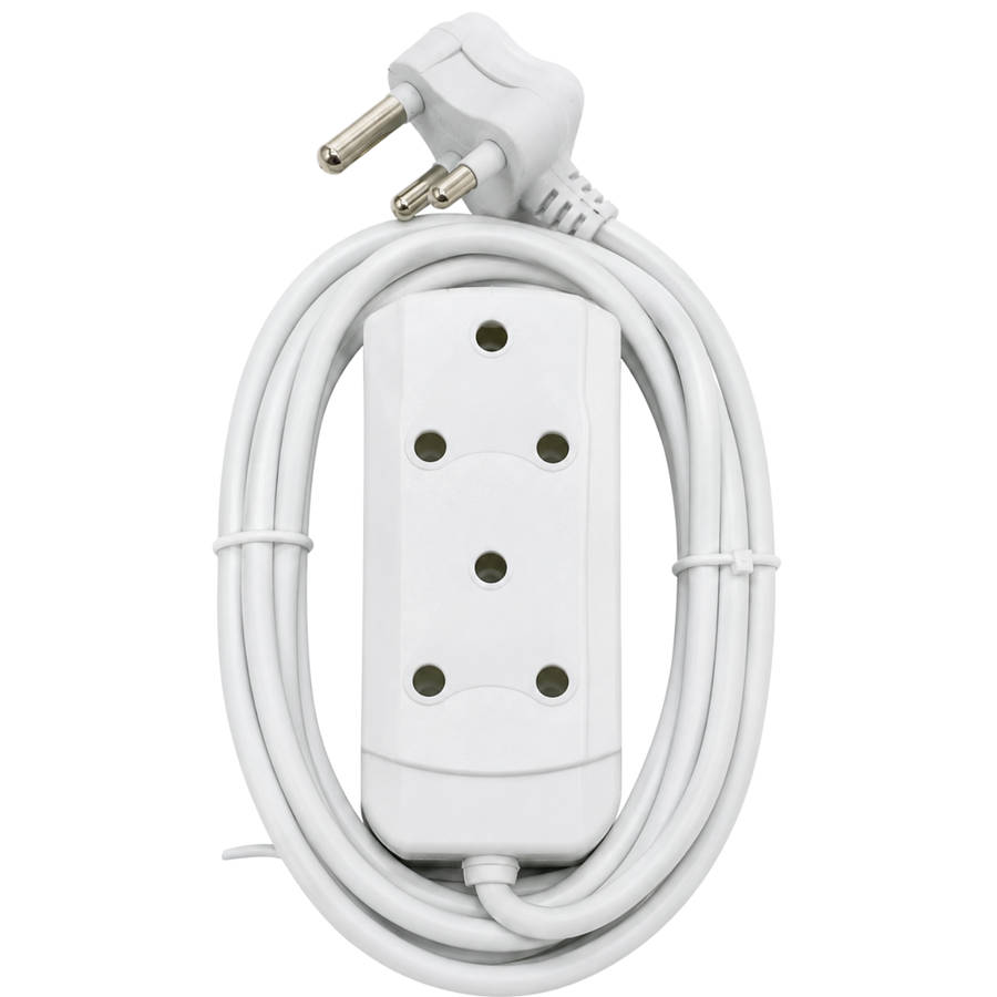 EA040 Electrical -   Extension Lead -2 Way 15amp Socket 5meters