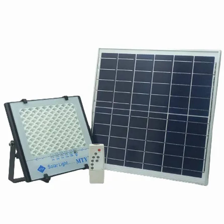 LA052 MTY - Floodlight Outdoor LED with Solar Panel IP65 60 Watt