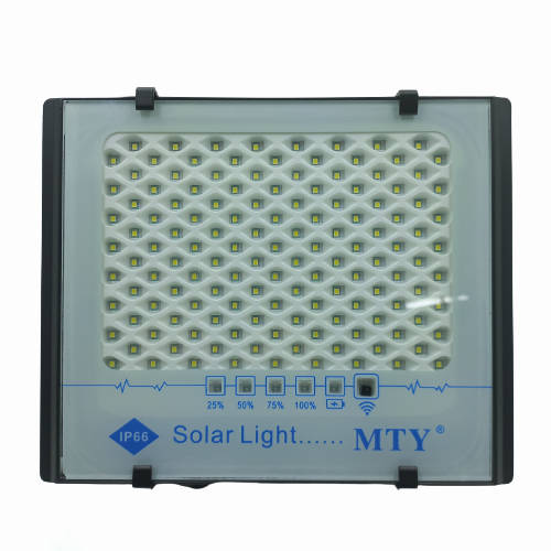 LA052 MTY - Floodlight Outdoor LED with Solar Panel IP65 60 Watt