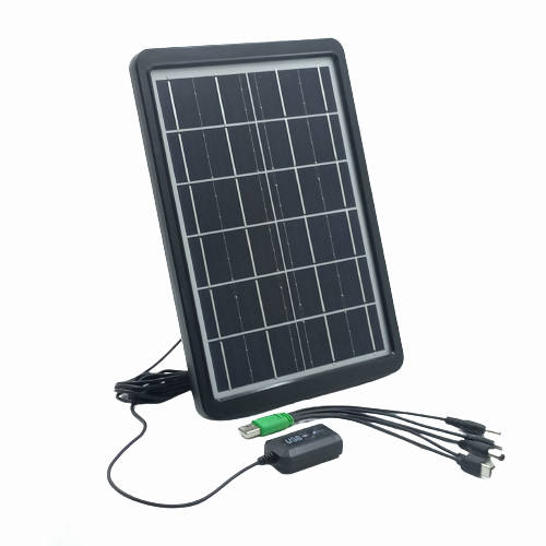 EA080C Amistar - Multifunction Solar Panel Charger 8 Watts
