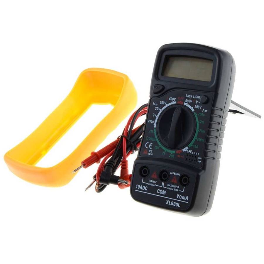 ED044 Digital -  Multitester. Data Hold. Backlight.  LCD Display.