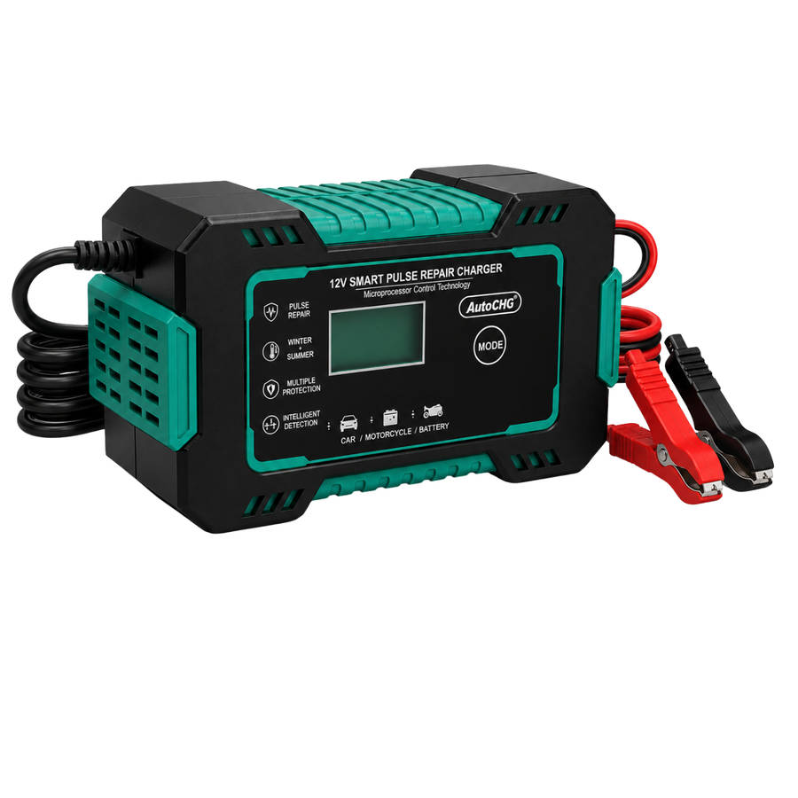 EA019 - Auto Battery Pulse Repair Charger Intelligent. 12 Volts 6Amps