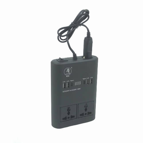 SA016B EJC - Inverter Car, Home  Inverter USB 12 /24Volt 150 Watt