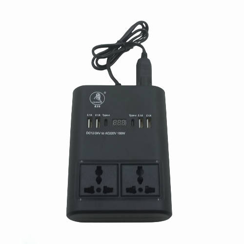 SA016B EJC - Inverter Car, Home  Inverter USB 12 /24Volt 150 Watt