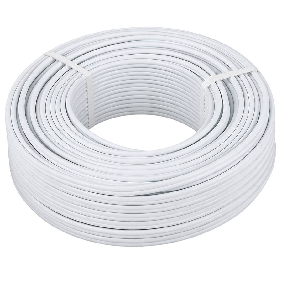 CL0306  Electrical - Surflex Flat Cable 2.5mm Twin plus Earth. White. 100 meters