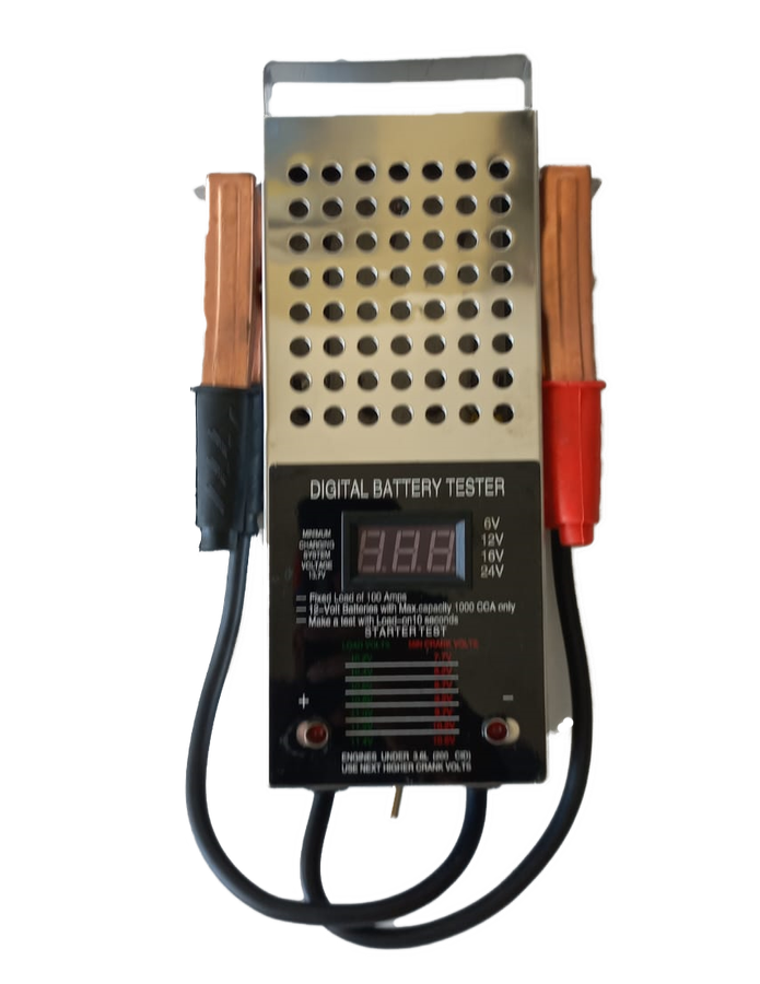 EB012 JG - Auto Digital Battery Load Tester / Analyser  6 -12 Volts 200 Amps