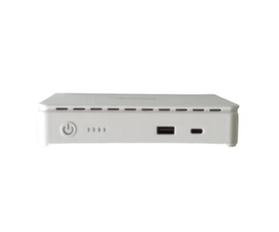 SA482A - Andowl Micro Lithium UPS. Input 220 Volts.Output 5/9/12/15/24 Volts DC  20000 mAh