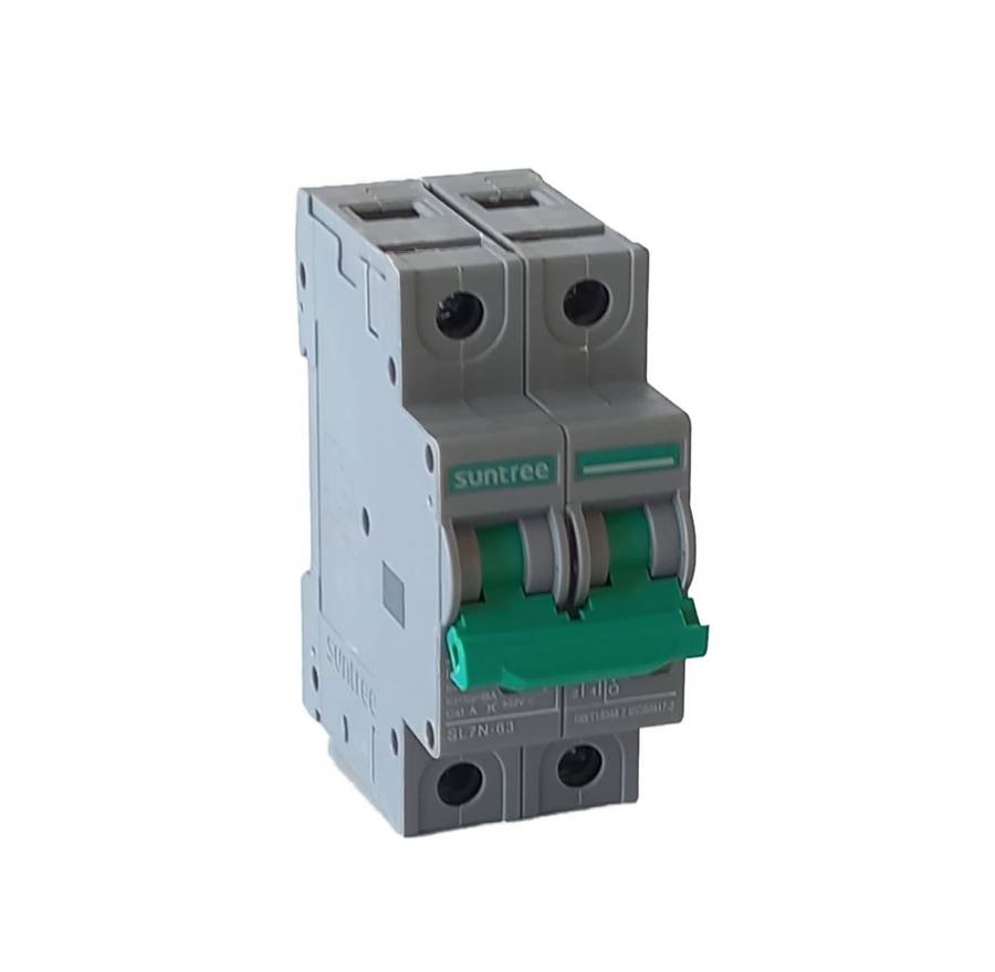 SJ036A Protection -  Onesto DC Circuit Breaker 6KA 16 Amp Double Pole