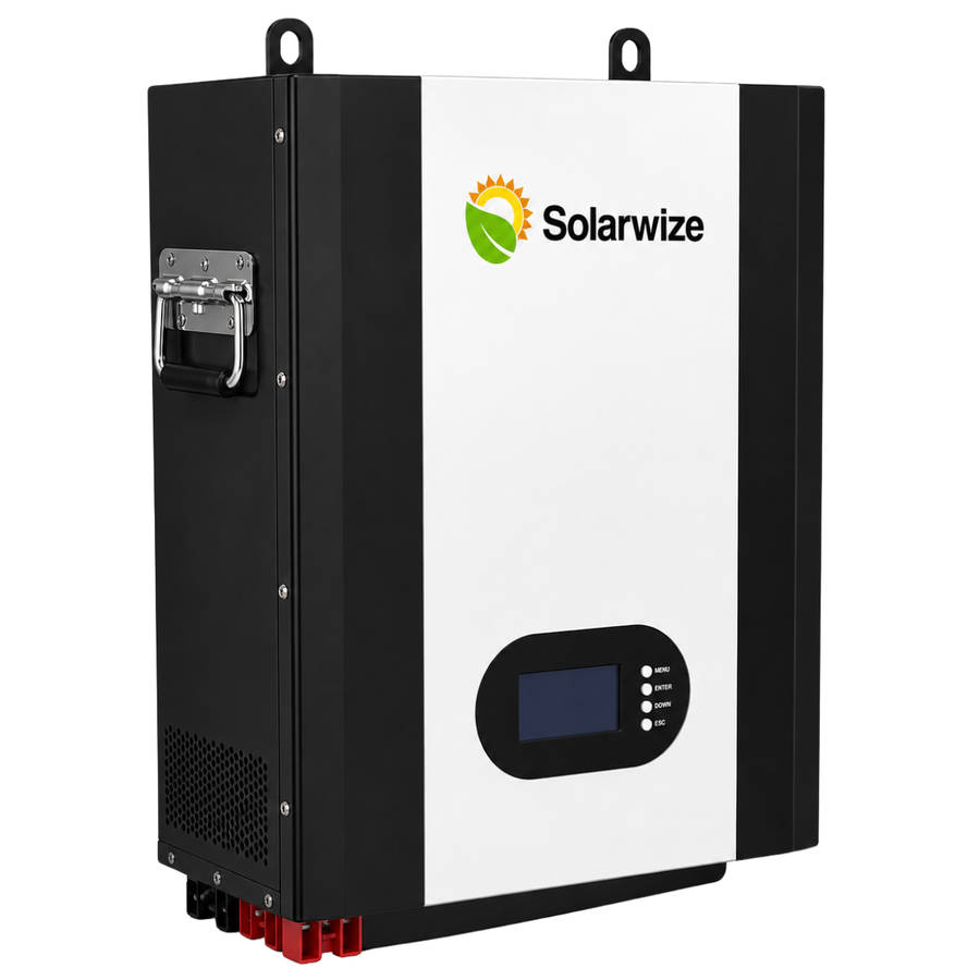Bw028  Solarwize - Battery Lithium Iron 24 Volt  2.9KWH 120Ah