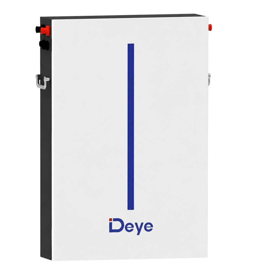BW040  Deye - Battery Lithium Iron Wall mount 48 Volt 6.1KWH
