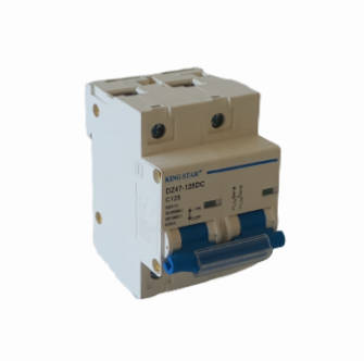 SJ040C Protection -  DC Circuit Breaker 125 Amp 3kA Double Pole