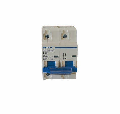 SJ040C Protection -  DC Circuit Breaker 125 Amp 3kA Double Pole