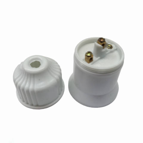 CL0535B Electrical -  Bulb Socket Inline E27 Screw base plastic