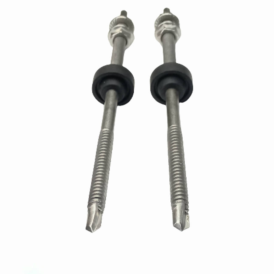 SN024B - Hanger Bolt .Steel Tip for Slate/Zinc/IBR Roof