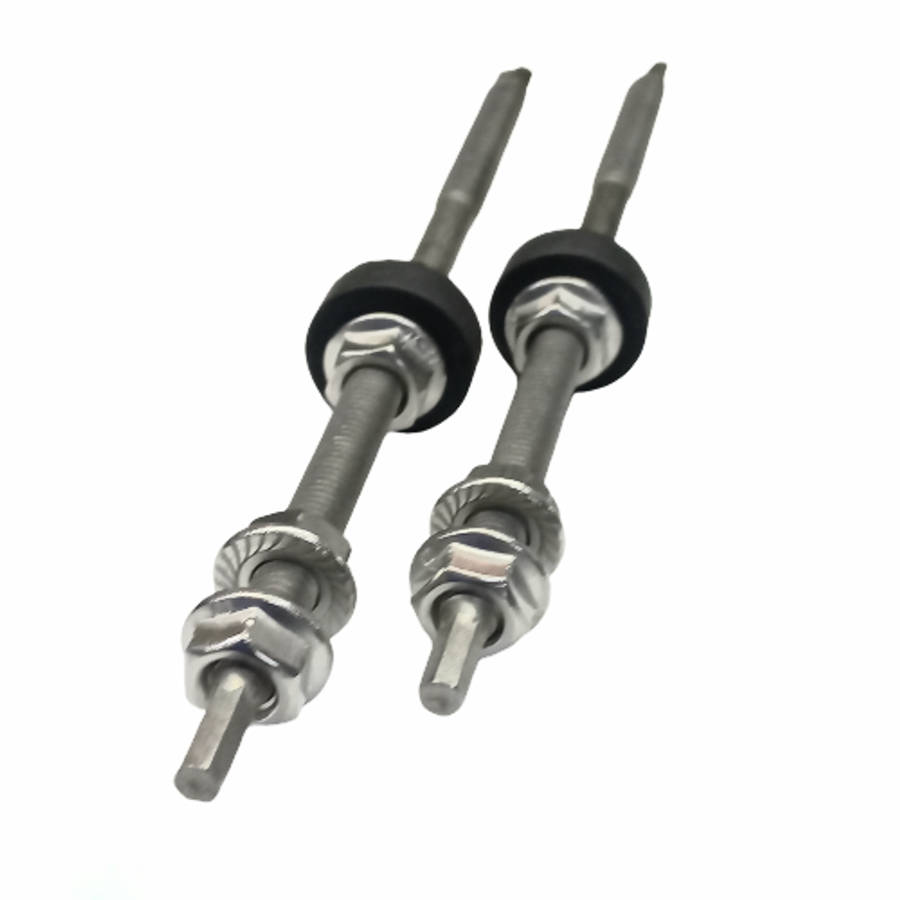 SN024B - Hanger Bolt .Steel Tip for Slate/Zinc/IBR Roof