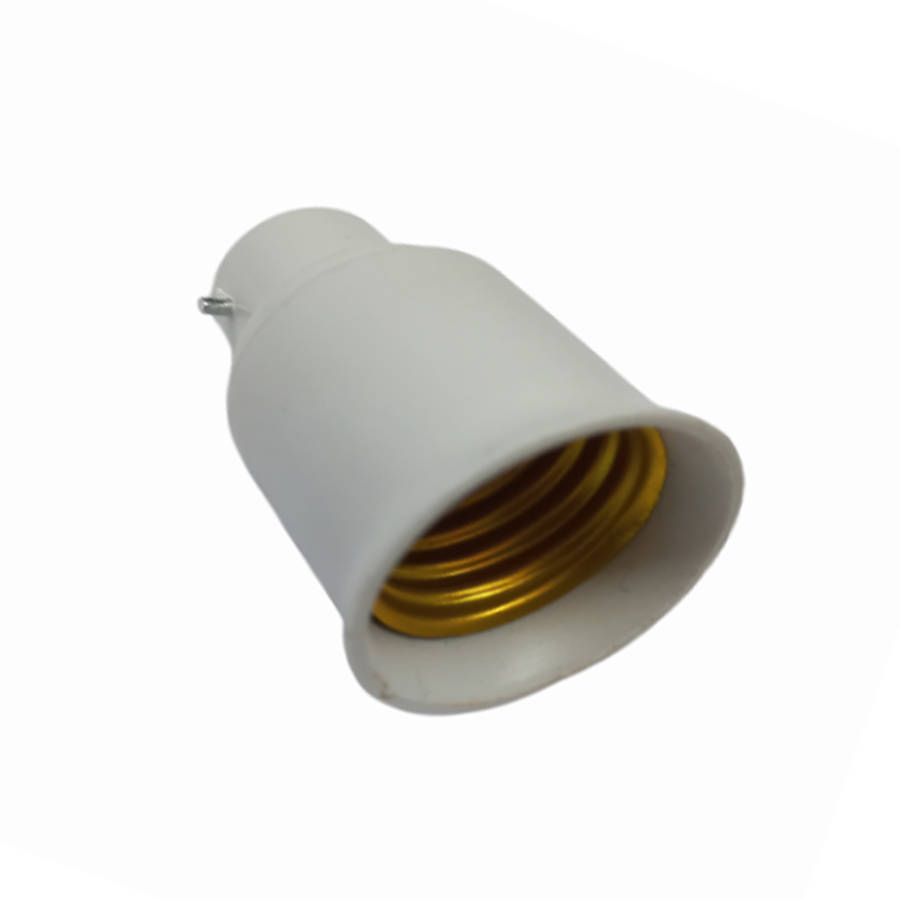 CL0538A Electrical -  Bulb Adaptor B22 - E27