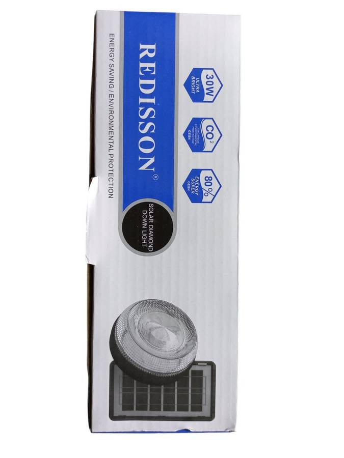 LA032B - GD Super  Solar Ceiling Light LED with Solar Panel and Remote 40 Watts