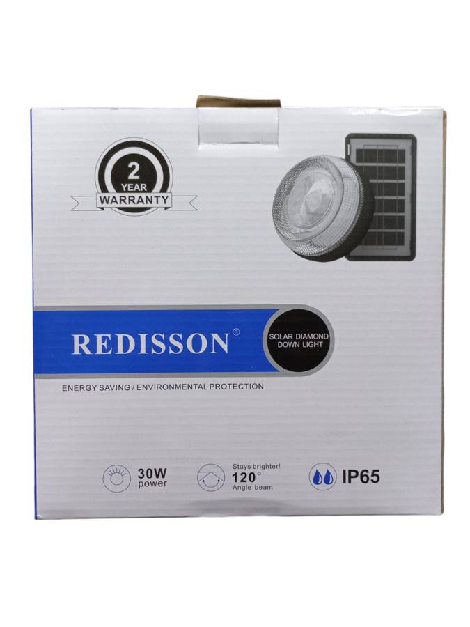 LA032B - GD Super  Solar Ceiling Light LED with Solar Panel and Remote 40 Watts