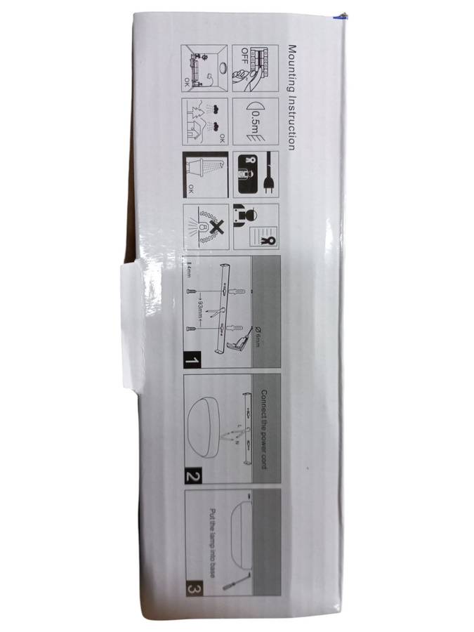LA032B - GD Super  Solar Ceiling Light LED with Solar Panel and Remote 40 Watts