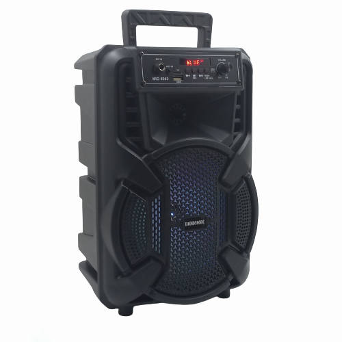 LN031 AV - Finnteck  FM Portable Radio System.Powered Speakers