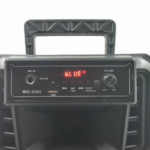 LN031 AV - Finnteck  FM Portable Radio System.Powered Speakers