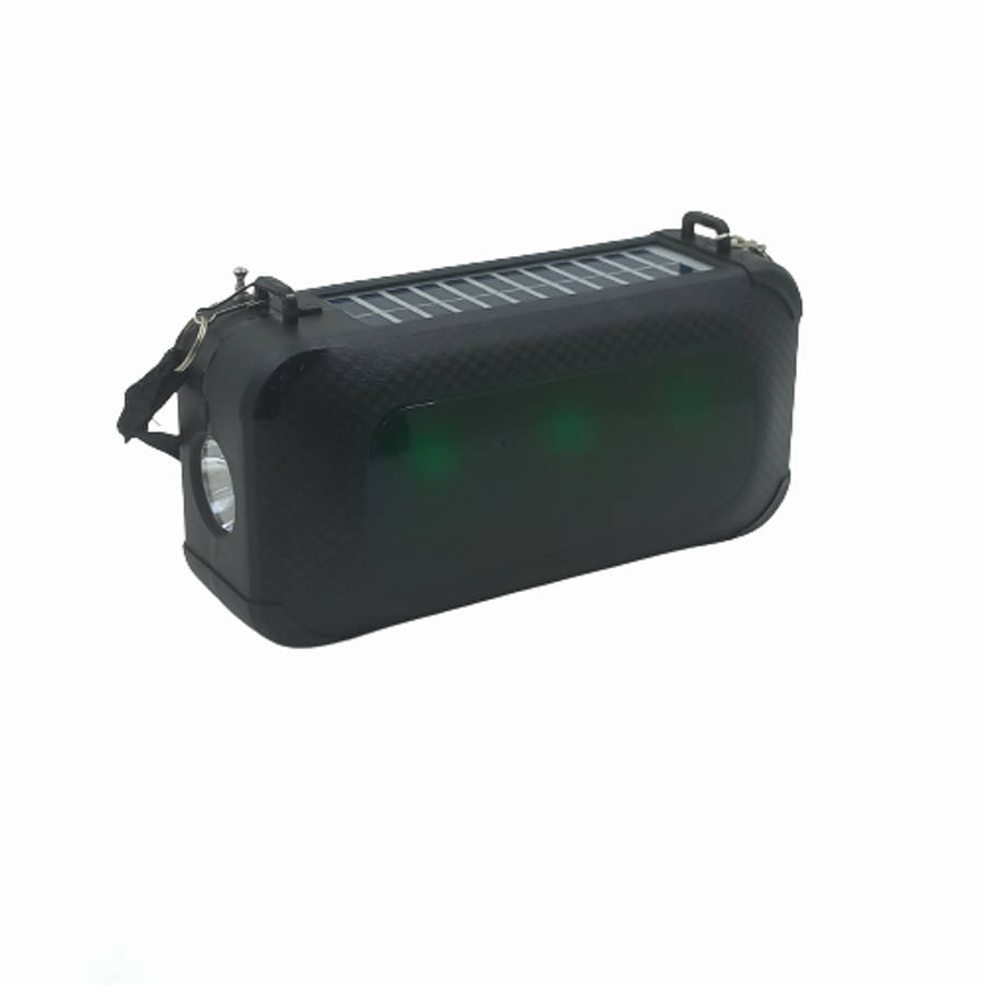 LN017 AV - Istar Solar Panel Wireless FM / Torch Radio