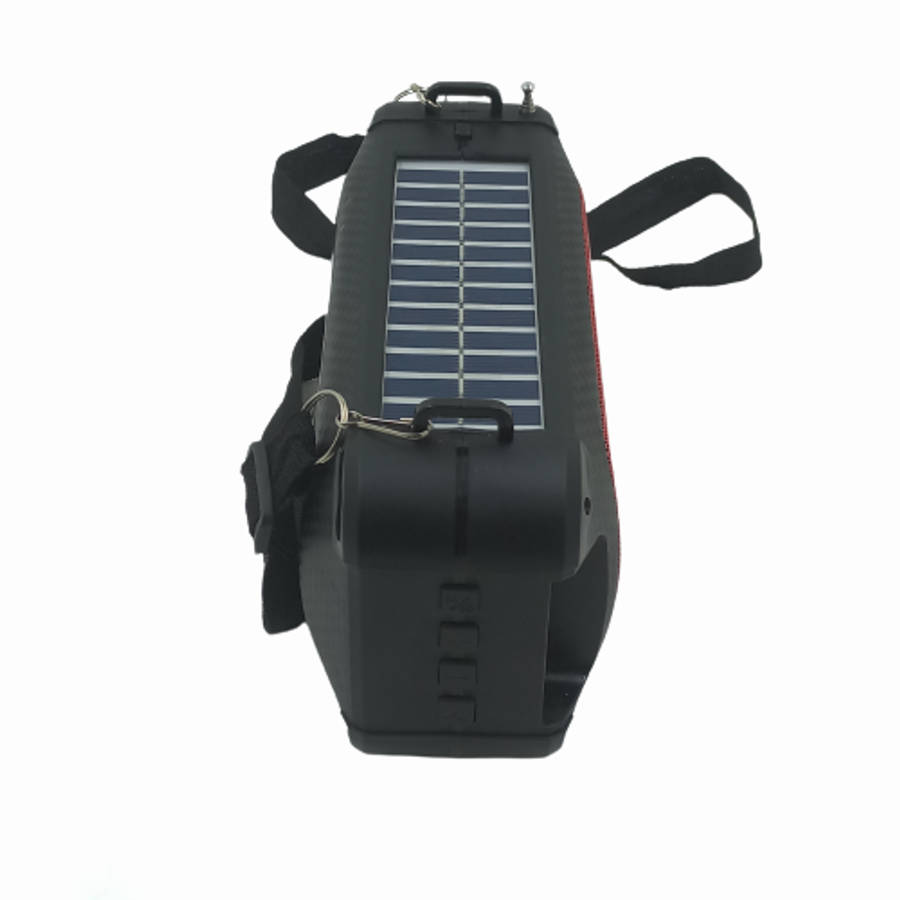 LN017 AV - Istar Solar Panel Wireless FM / Torch Radio