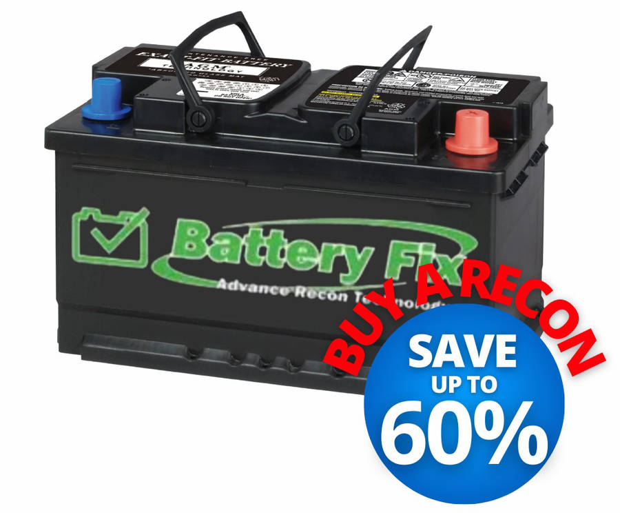 BF042 Auto-Recon 651 Battery 12V60Ah+OLD Batt del instore.No Batt add R220