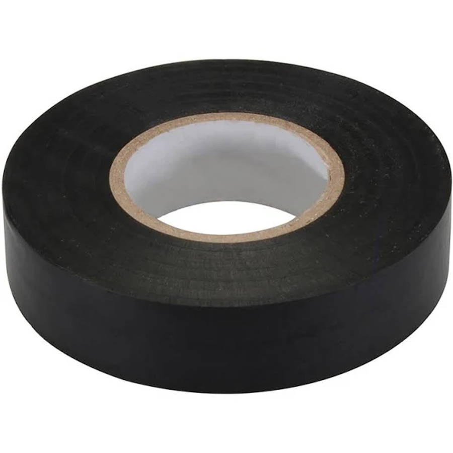 CL0554  Electrical -  Insulation Tape-  19mm  Width Length 18 Meters. Black