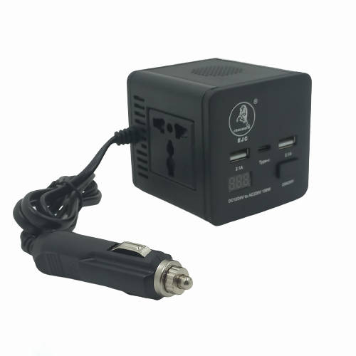 SA016A EJC - Inverter Car, Home  Inverter USB 12 /24Volt 150 Watt