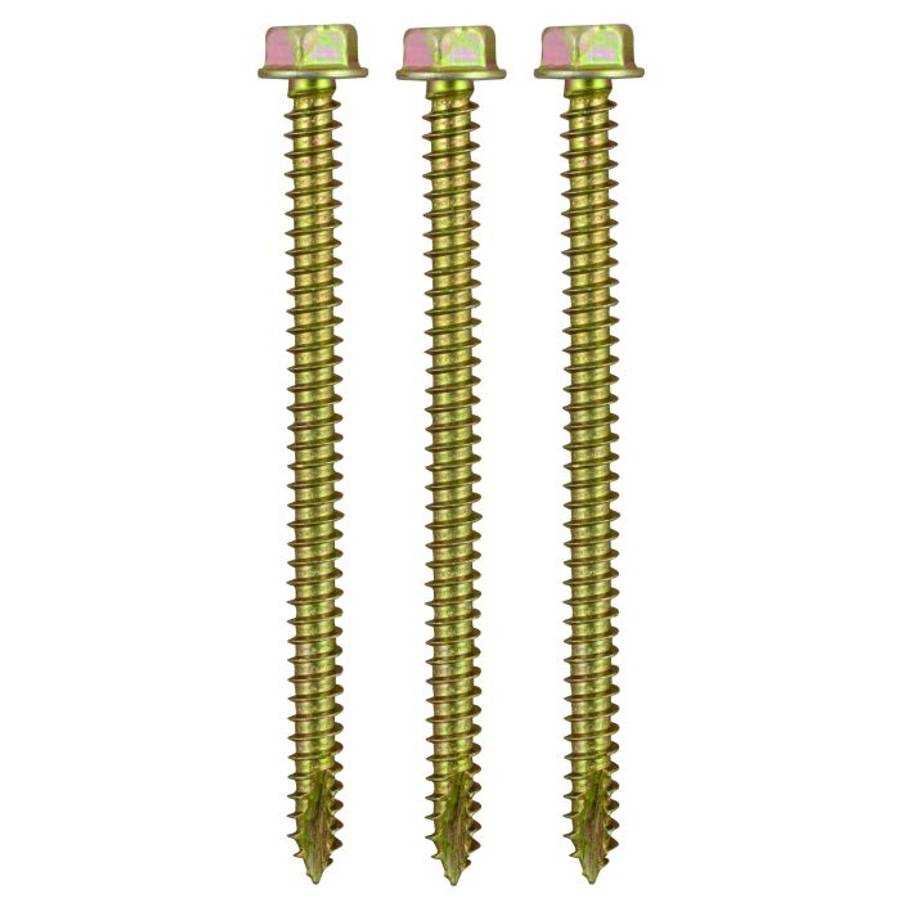 SN027 - Hex Head Tek screw with washer 5.5x75 mm