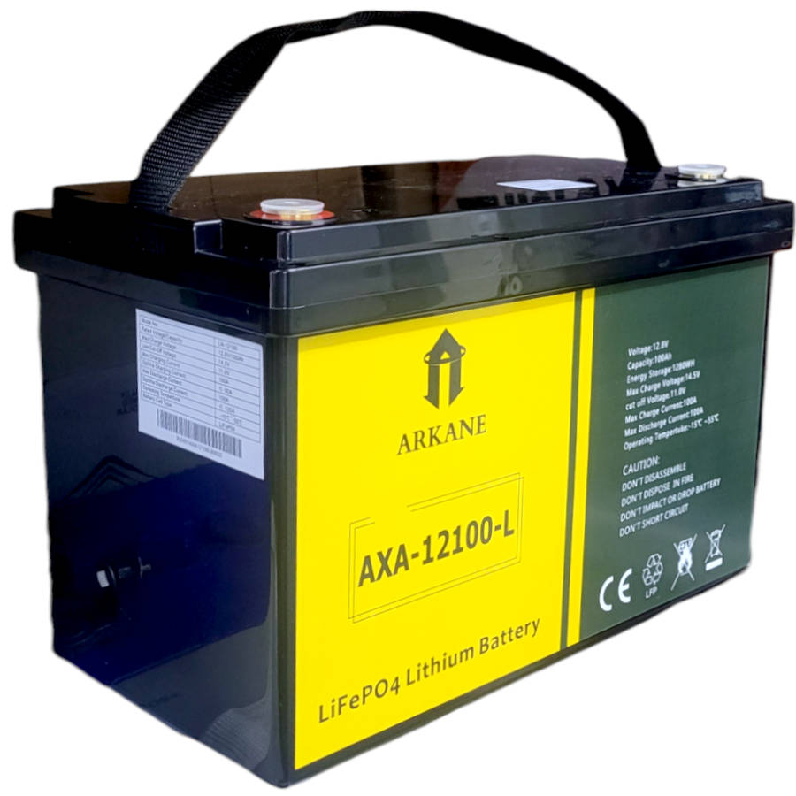 BU021C  Arkane - Battery Lithium LifePO4  12V 100Ah