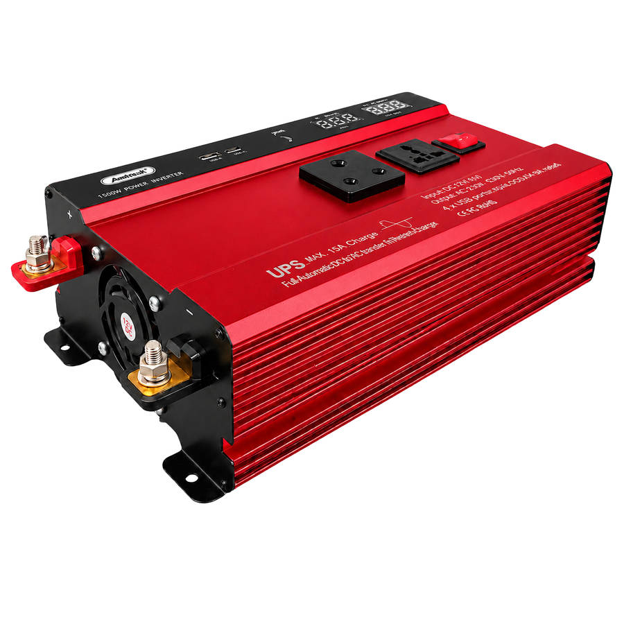 SA442C Andowl - Inverter UPS Modified Sine. Auto Switch. Input.-12 Volt DC  Output 220  AC1100 Wa...